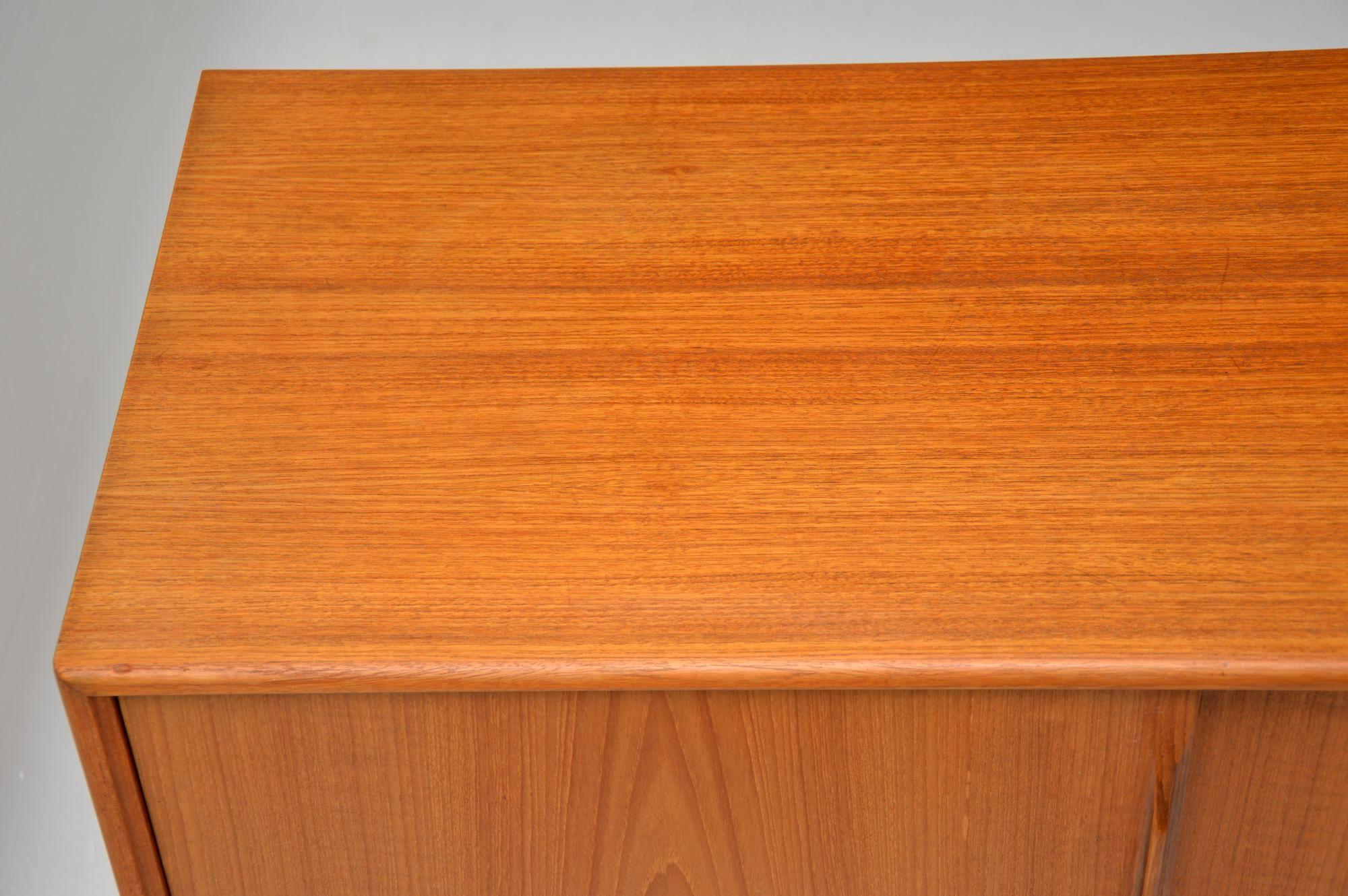 1960s Danish Vintage Teak Sideboard by Gunni Omann 7