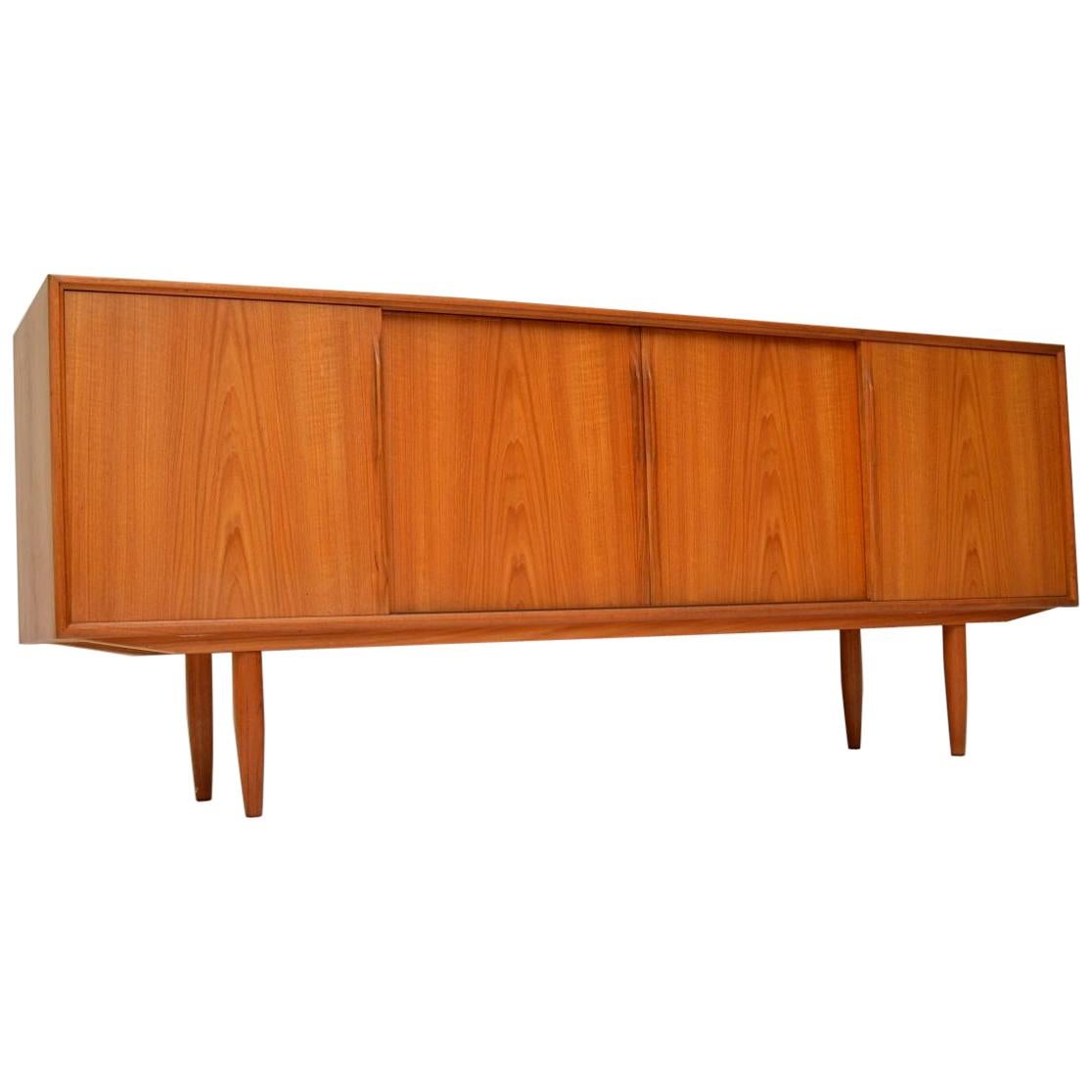 1960s Danish Vintage Teak Sideboard by Gunni Omann