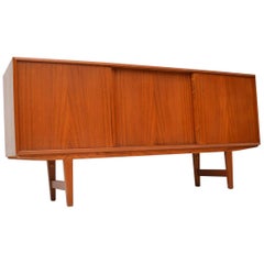1960s Danish Vintage Teak Sideboard by Skovby