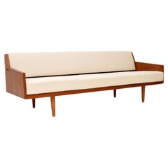 1960s Danish Vintage Teak Sofa Bed