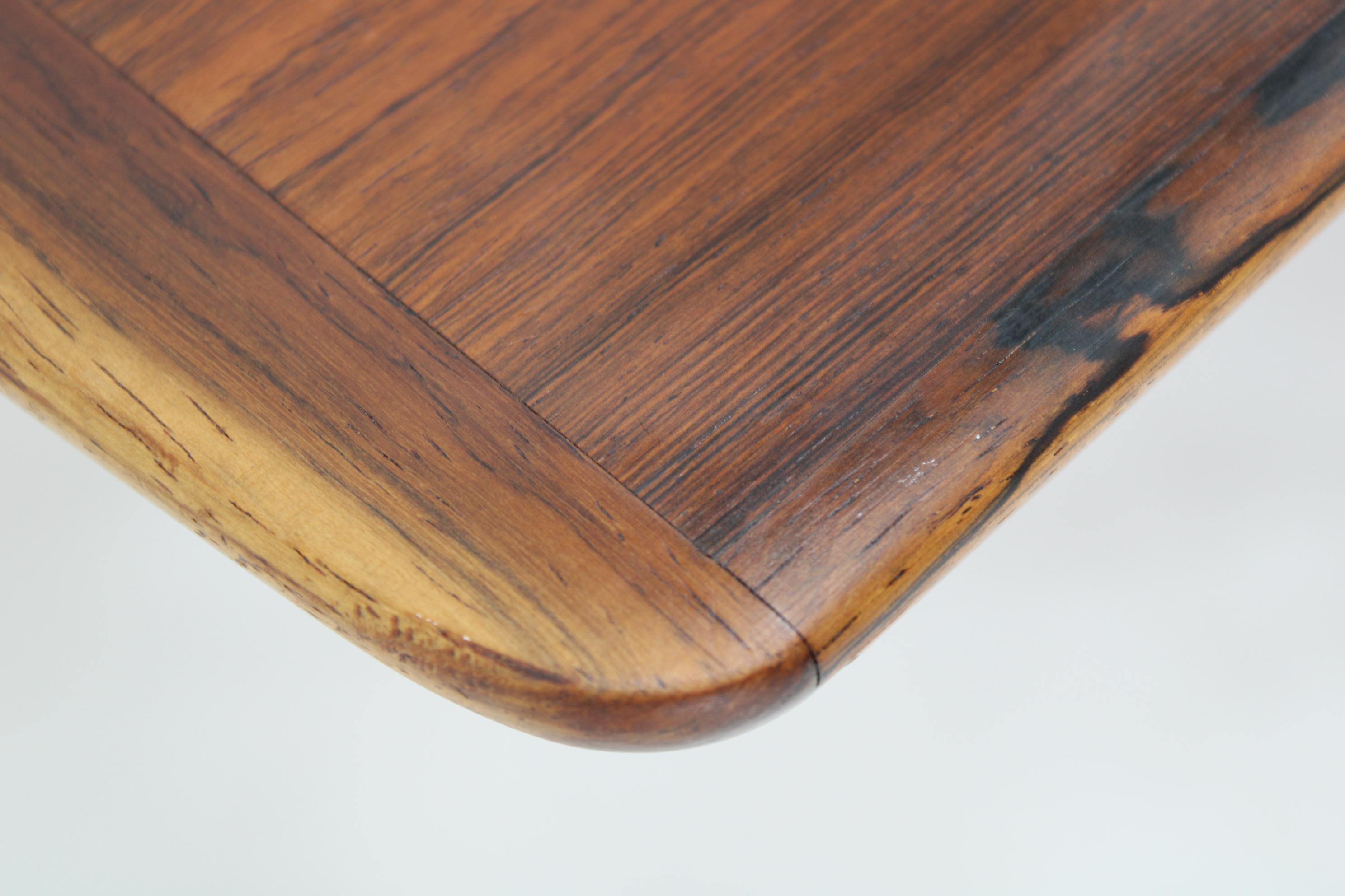 Table de salle à manger danoise à rallonge des années 1960 en vente 6