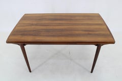 1960s Danish Wooden Extendable Dining Table
