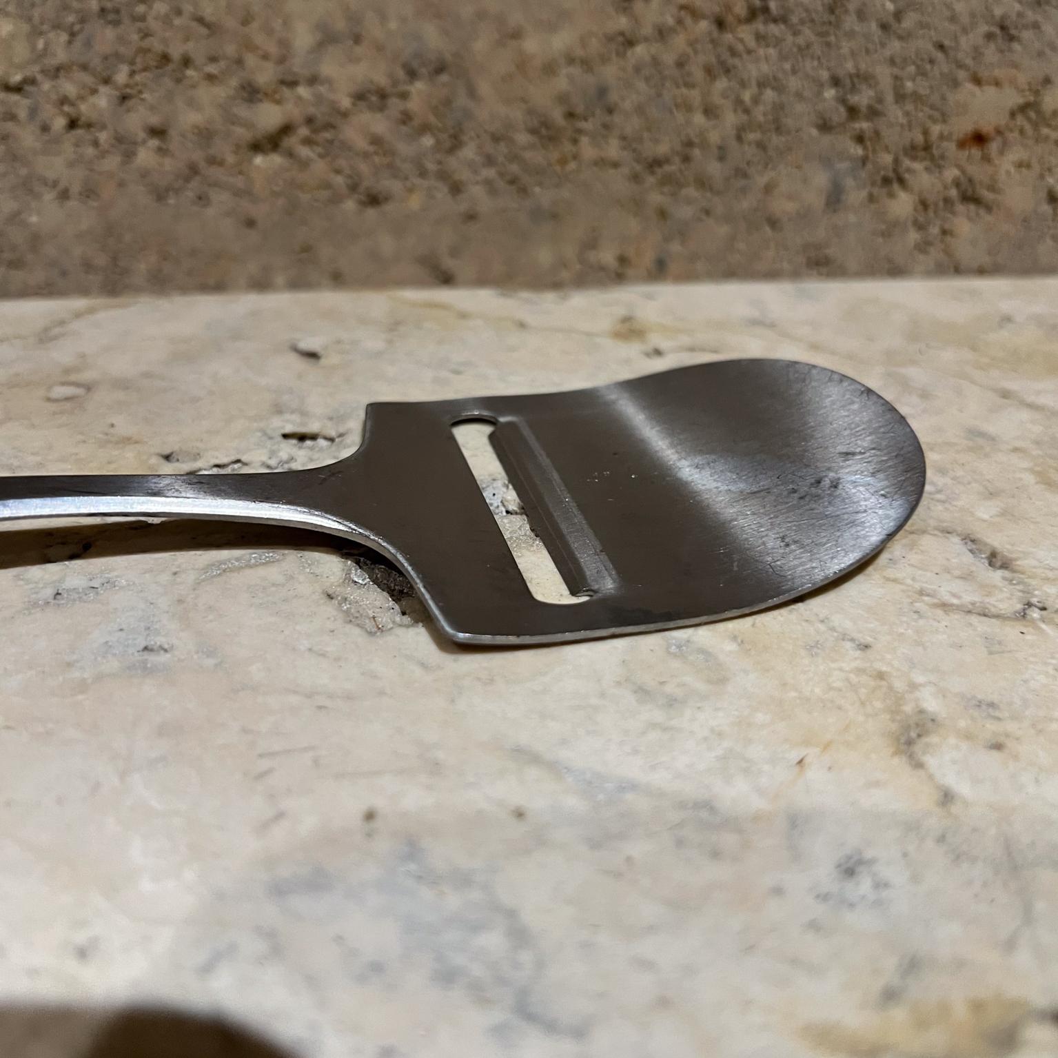 Mid-Century Modern 1960s Dansk Brass Stainless Cheese Slicer Japan For Sale