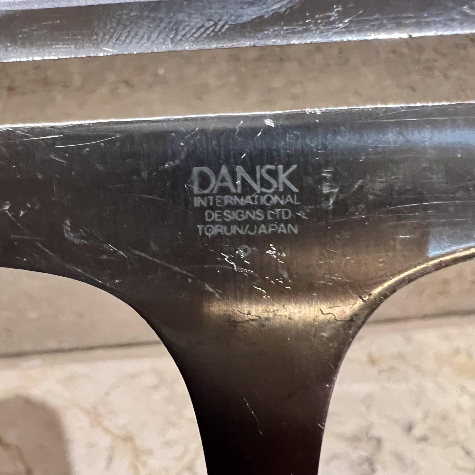 Mid-20th Century 1960s Dansk Brass Stainless Cheese Slicer Japan For Sale