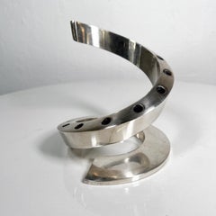 1960s Dansk Designs Bertil Vallien Sculptural Candle Holder Japan