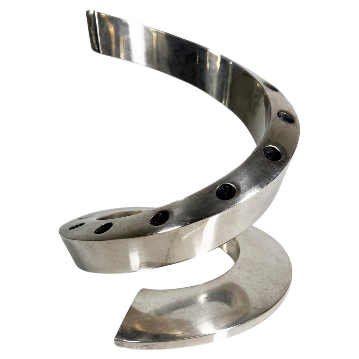 1960s Dansk Designs Bertil Vallien Sculptural Candle Holder Japan