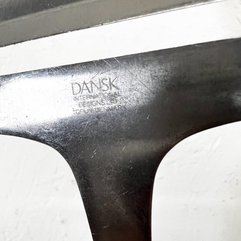 1960s Dansk Designs Cheese Slicer Teak Wood Vivianna Torun Denmark For