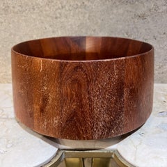 1960 Dansk International Insalatiera in teak Malesia