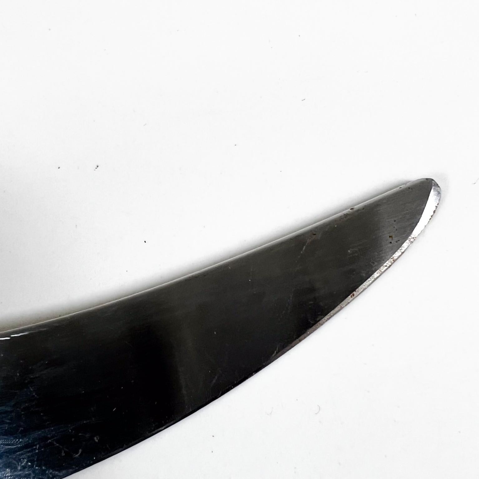 Mid-Century Modern 1960s Dansk Sculptural Large Cheese Knife by Vivianna Torun Denmark
