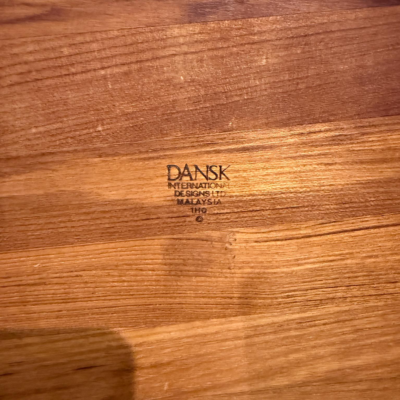 Plato de servicio de 5 secciones de teca Dansk de los años 60 Jens Quistgaard en Bueno estado para la venta en Chula Vista, CA