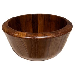 1960s Dansk International Teak Bowl Thailand