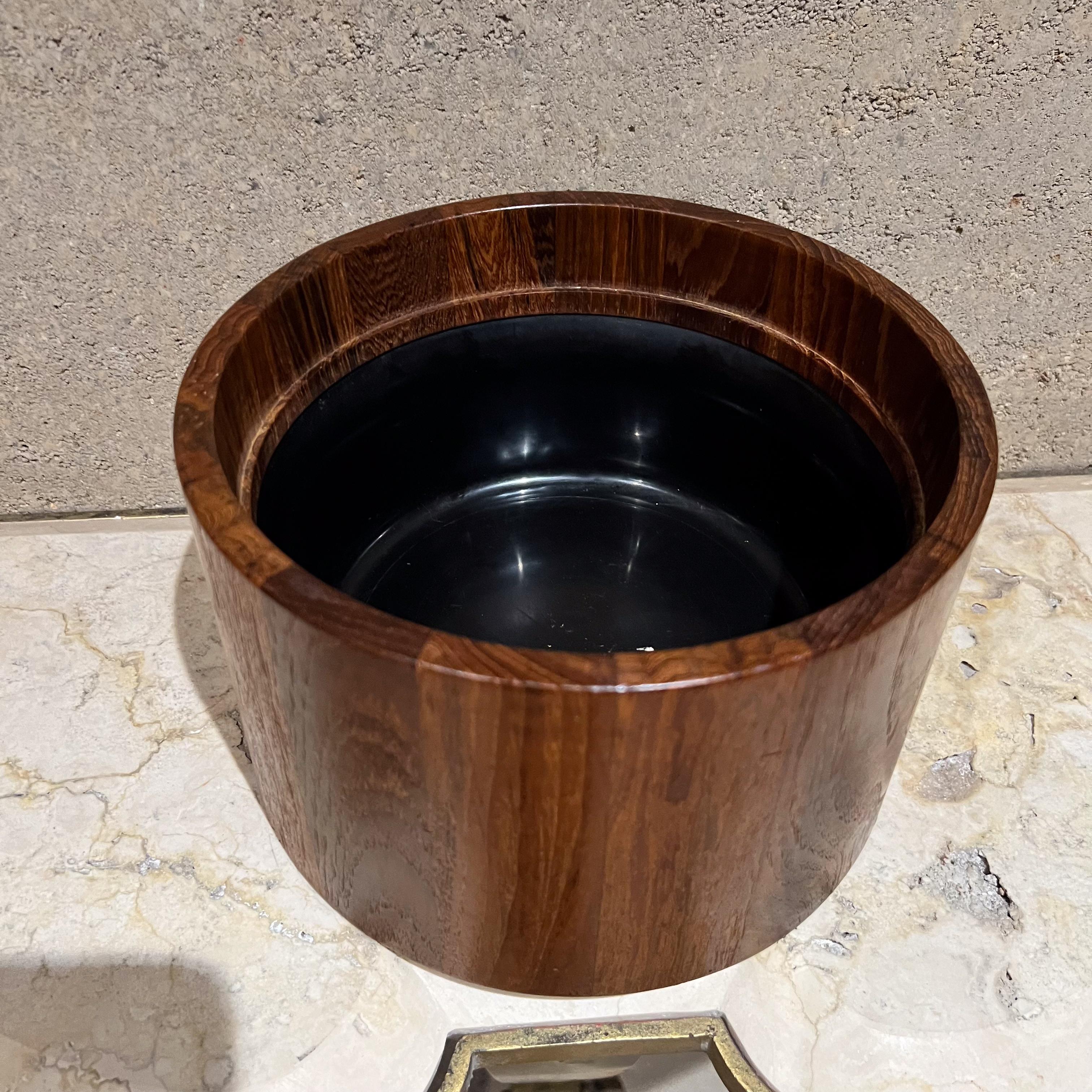 Mid-20th Century 1960s Dansk Teak Ice Bucket Jens Quistgaard Denmark