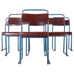 1960s Dare Inglis Vintage/Retro Dining Chairs in Teak, Set of Six