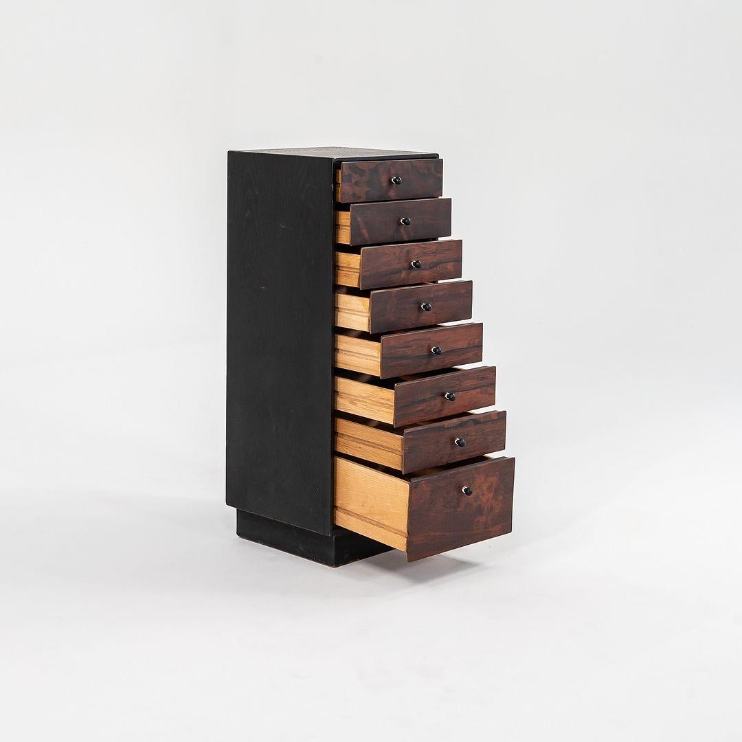 1960s David Parmelee for Founders Eight Drawer Rosewood Cabinet en vente 3
