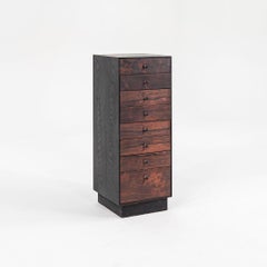 1960er Jahre David Parmelee für Founders Acht-Schubladen-Schrank aus Palisanderholz