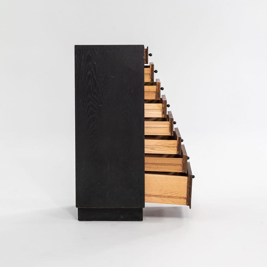 1960s David Parmelee for Founders Eight Drawer Rosewood Cabinet en vente 2