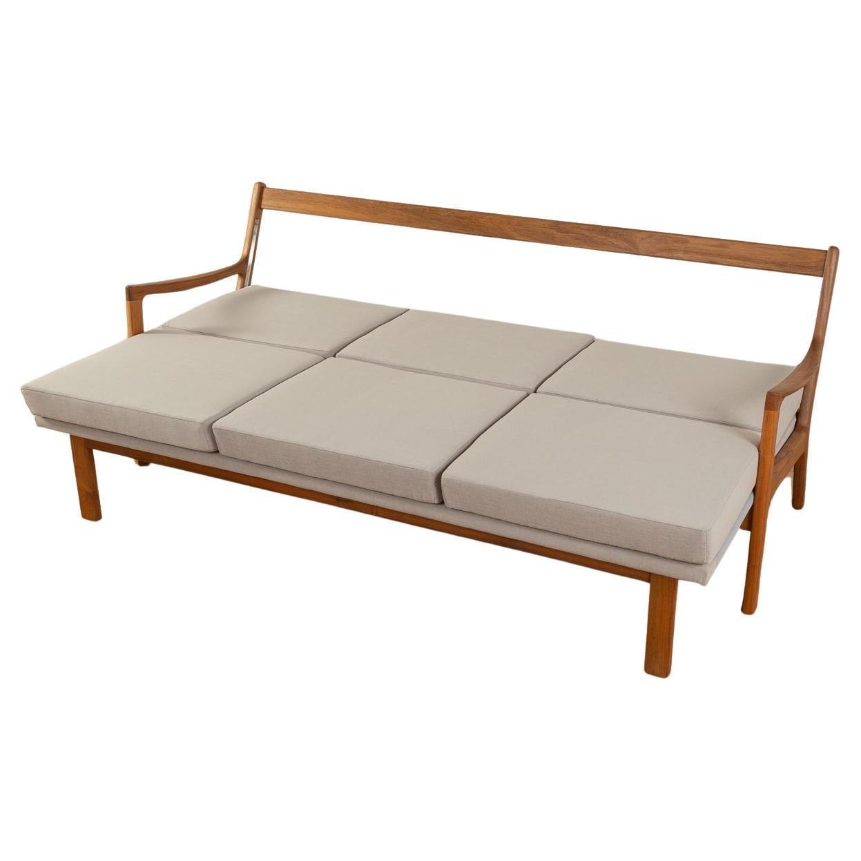  1960s Daybed, Ole Wanscher  For Sale