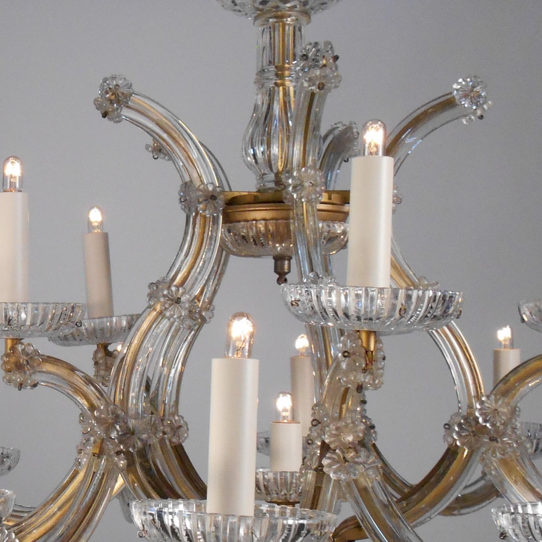 antique maria theresa chandelier