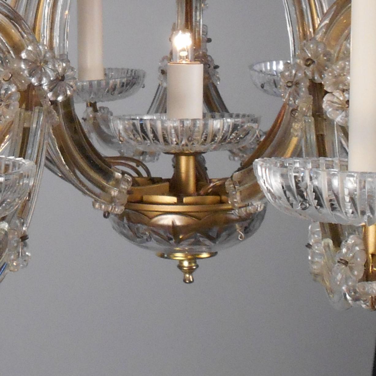 1960s Deconstructed Maria Theresa Chandelier In Good Condition In Denver, CO