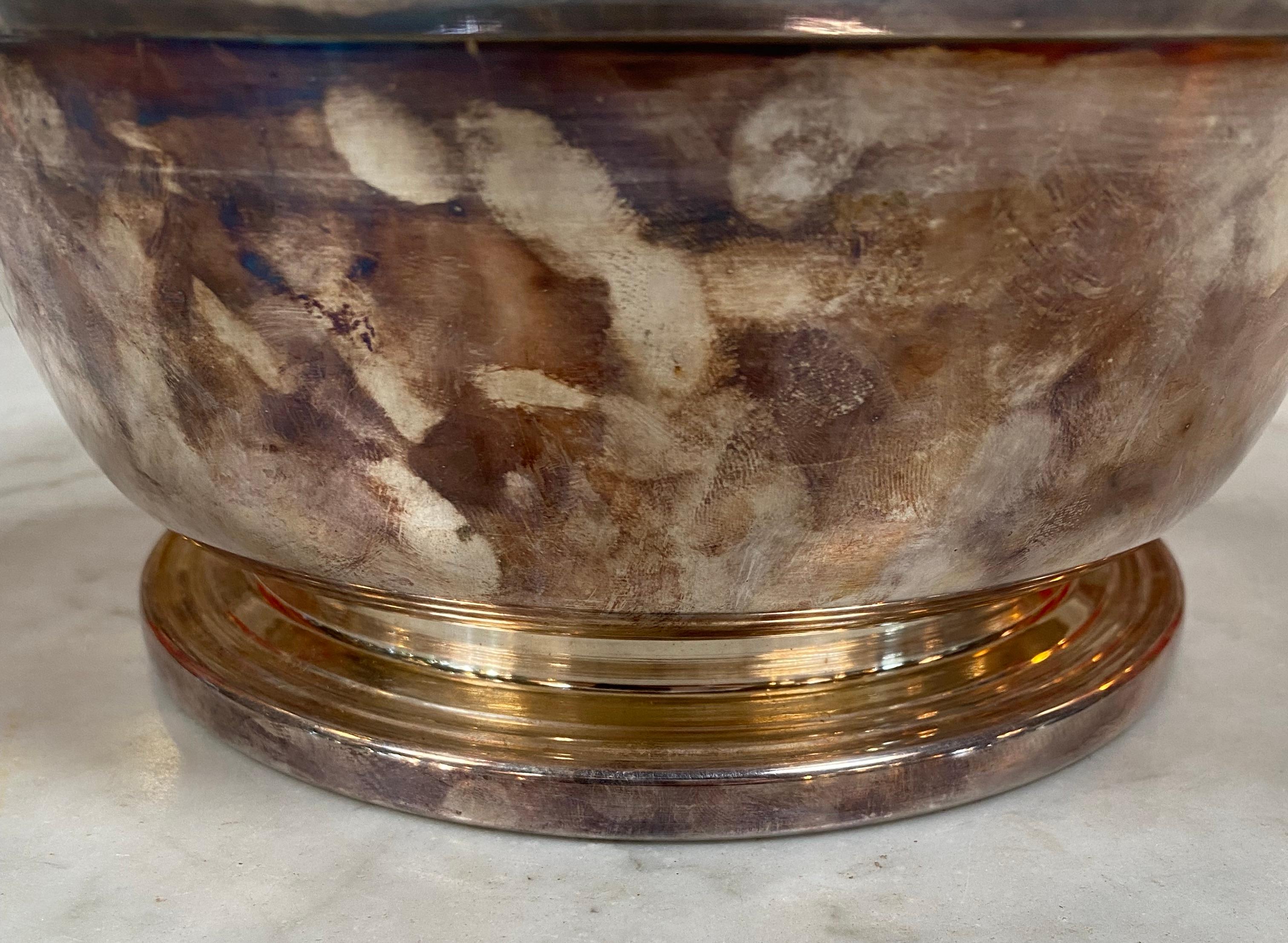 1960s Decorative Italian Bowl In Good Condition For Sale In Los Angeles, CA