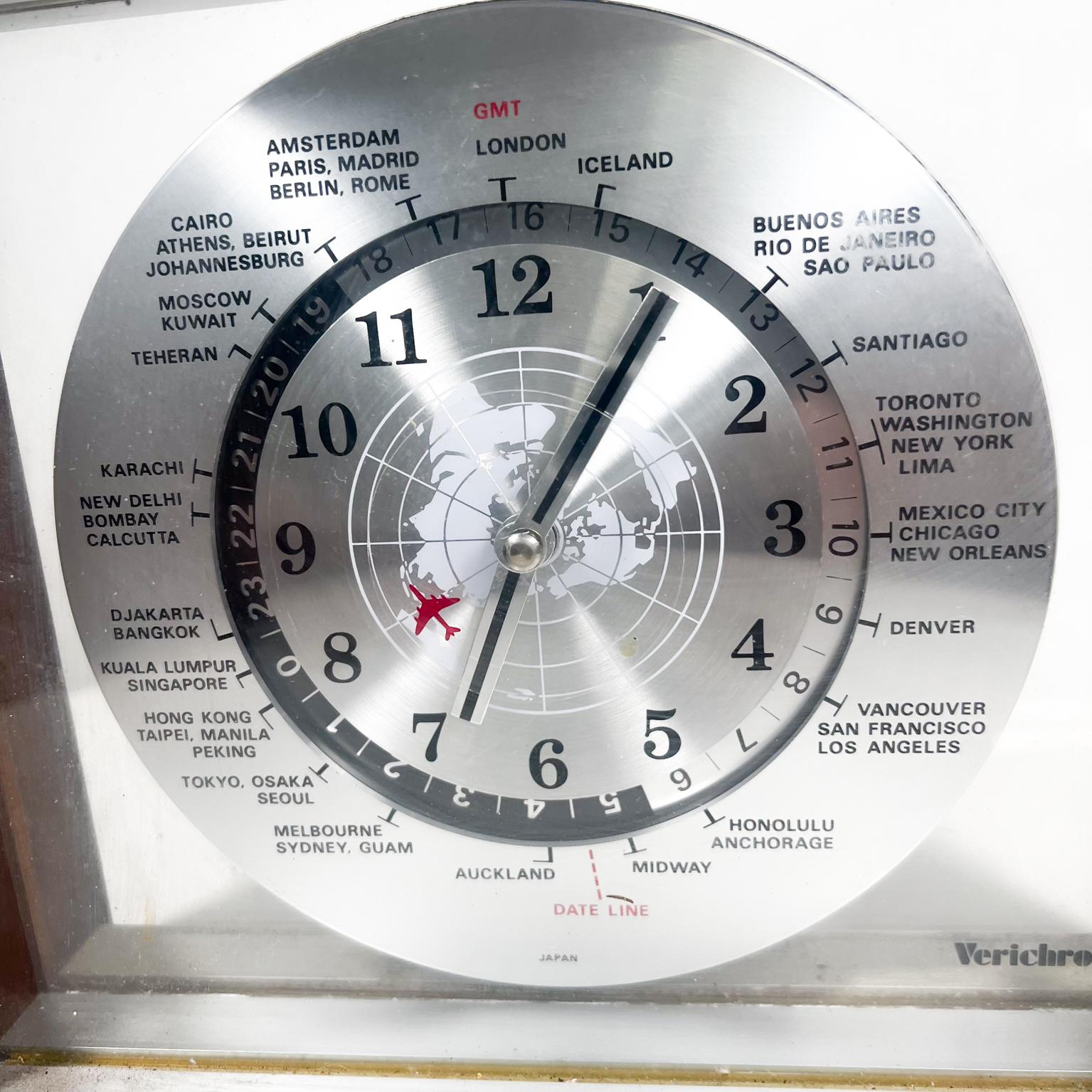 international silver company clock