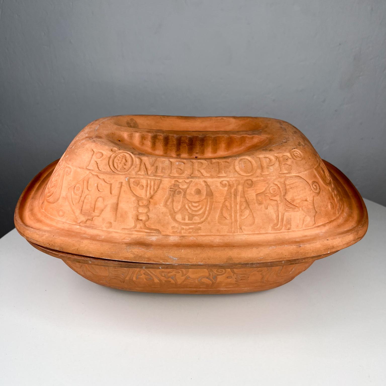 romertopf clay pot