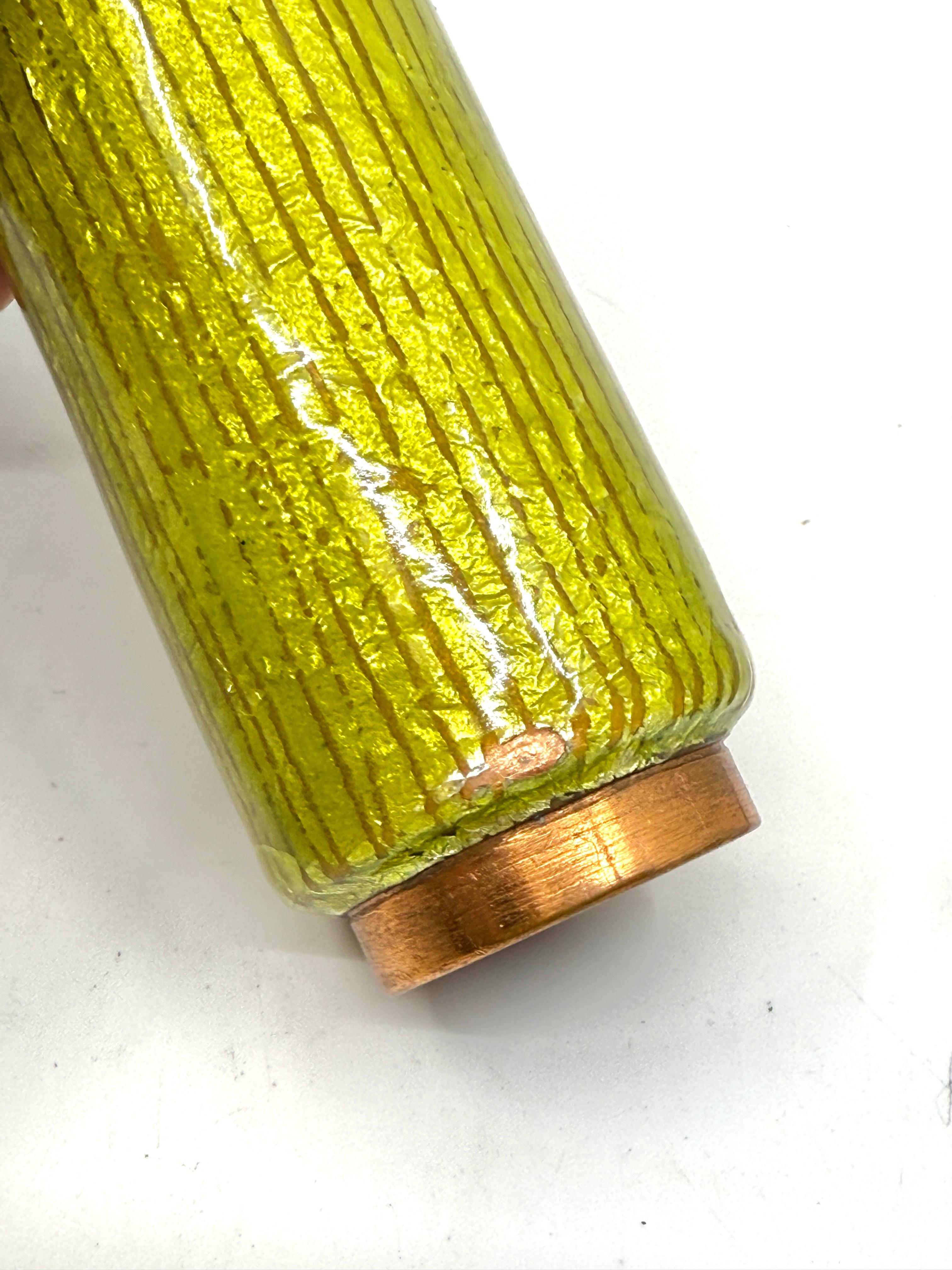 1960’s Del Campo Enamel Lighter and Ashtray For Sale 4