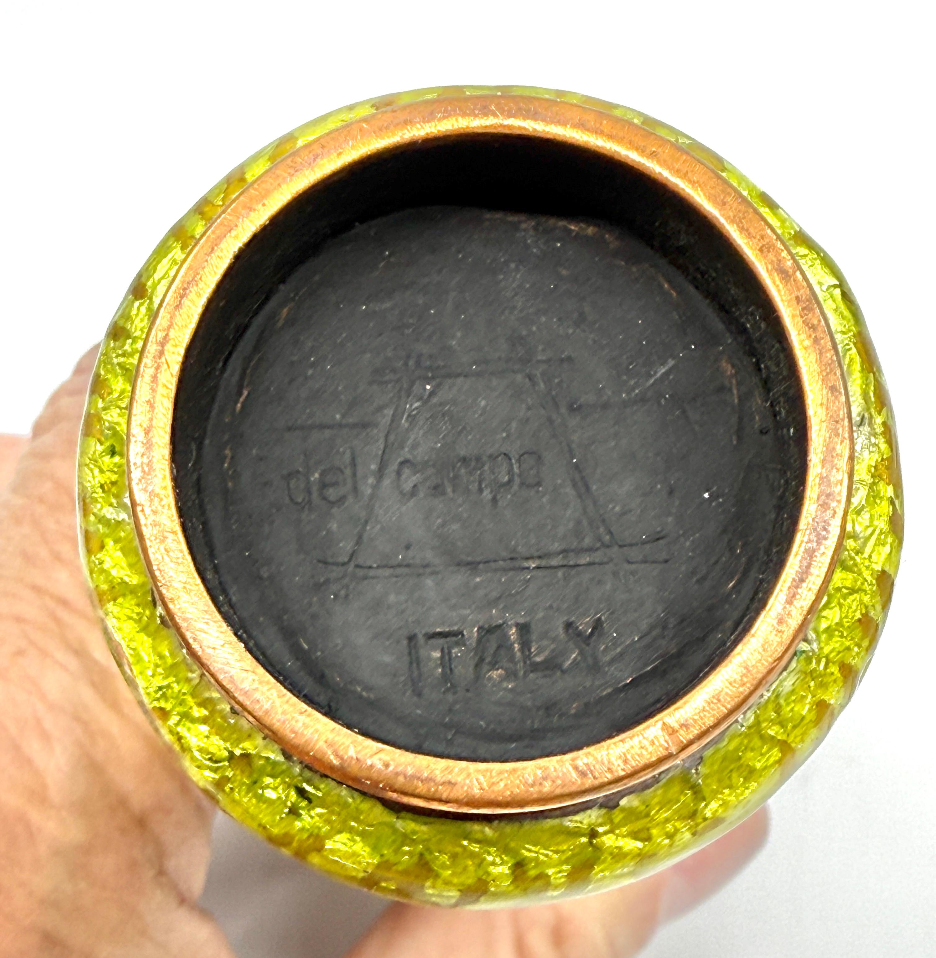 1960’s Del Campo Enamel Lighter and Ashtray For Sale 5
