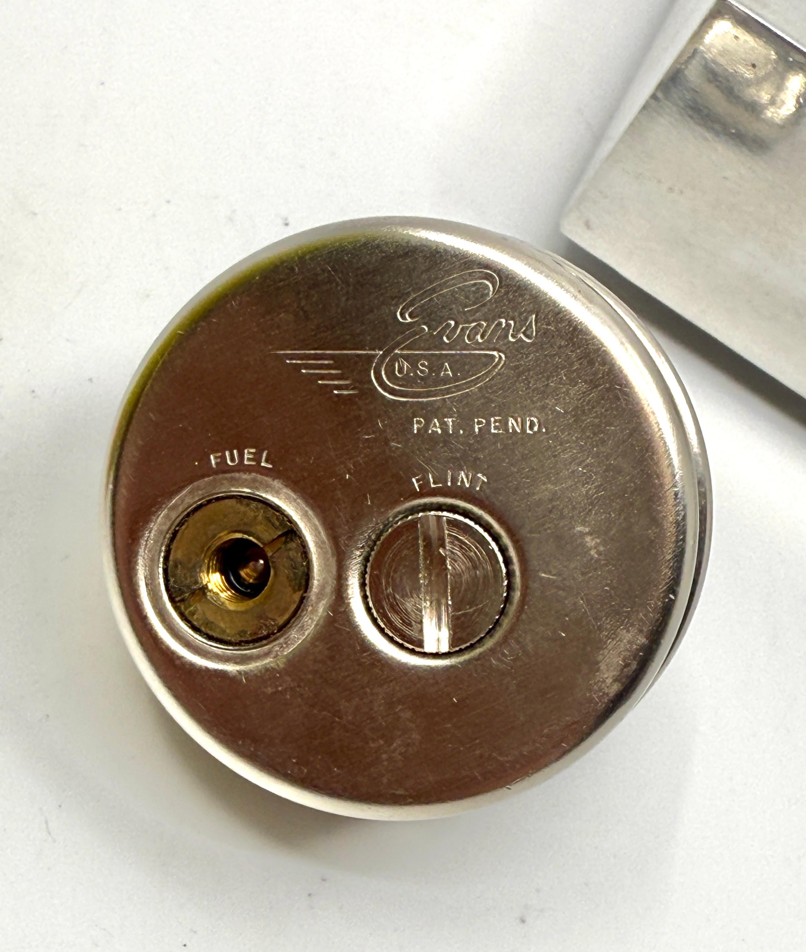 1960’s Del Campo Enamel Lighter and Ashtray For Sale 6
