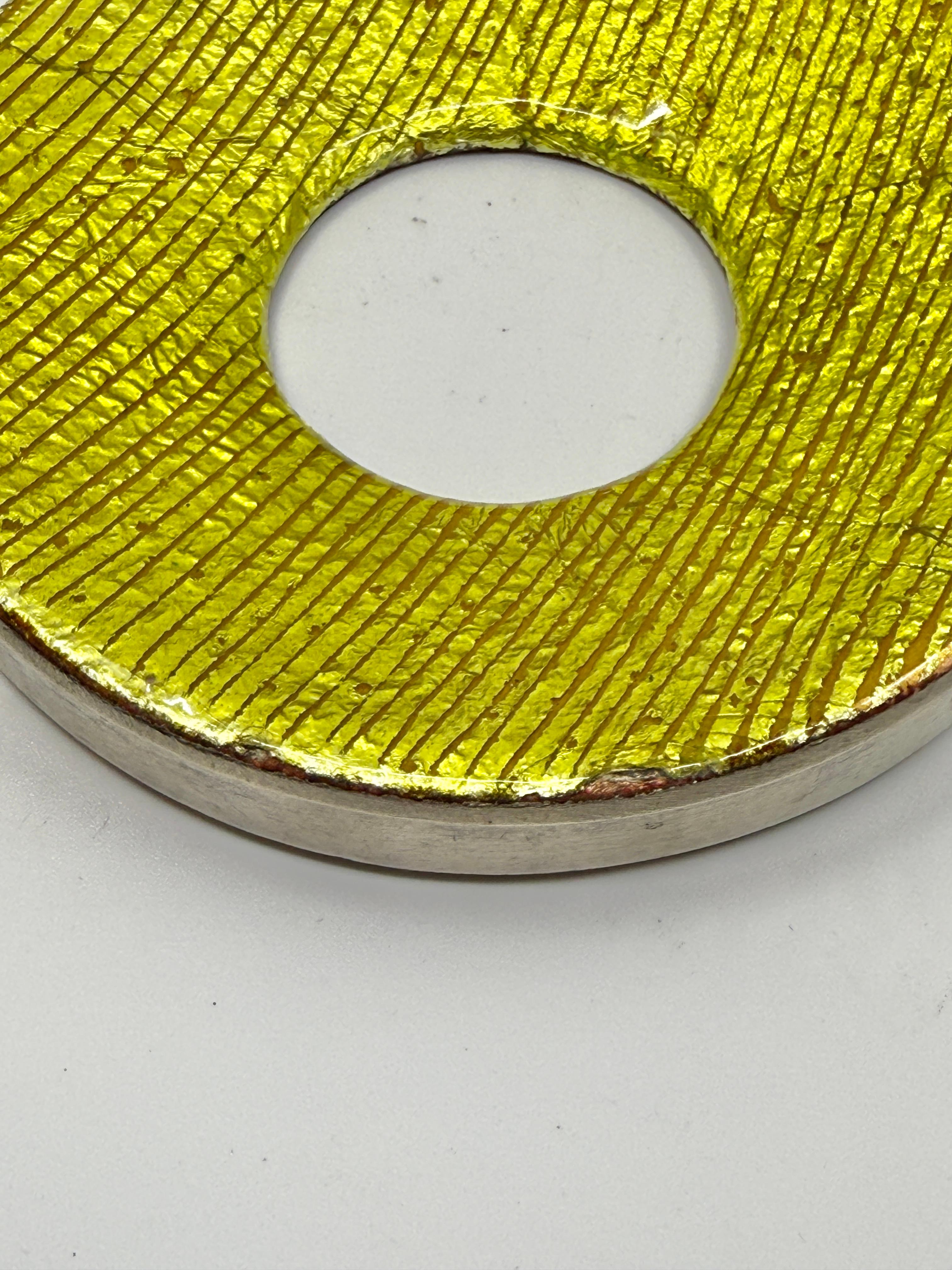 Metal 1960’s Del Campo Enamel Lighter and Ashtray For Sale