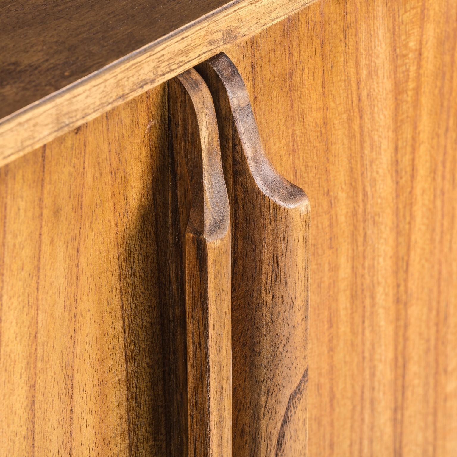 1960s Design and Danish Look Wooden Sideboard In Excellent Condition In Tourcoing, FR