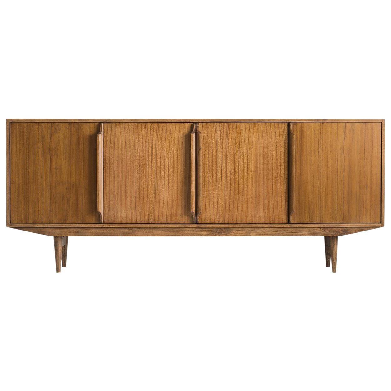 1960s Design and Danish Look Wooden Sideboard