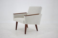 Fauteuil design des années 1960, Tchécoslovaquie