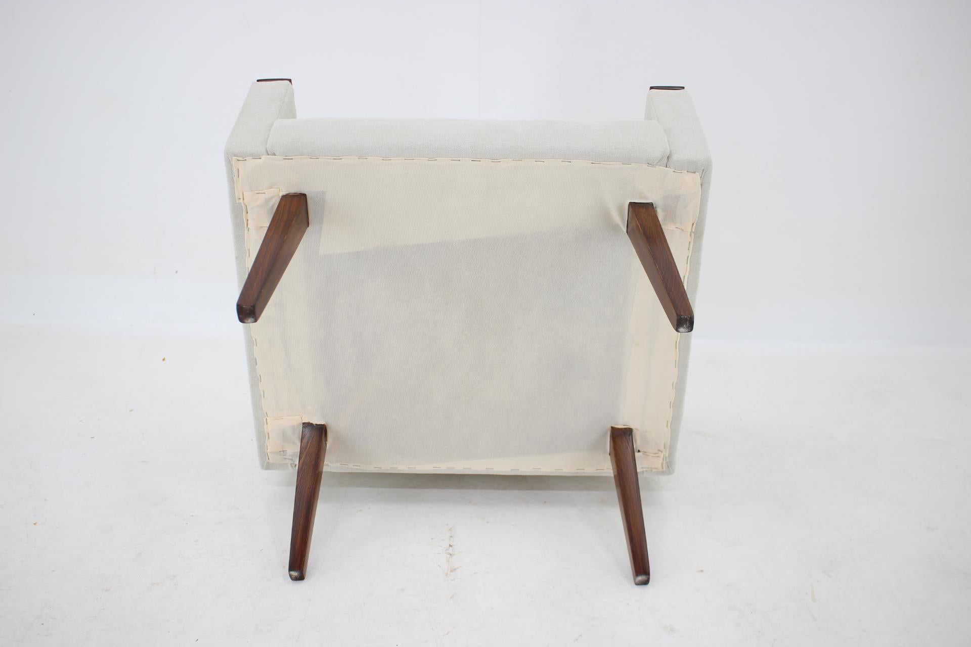 1960er Jahre Design Sessel, Tschechoslowakei  im Angebot 1