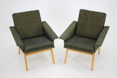 1960s Design Armchairs, Czechoslovakia
