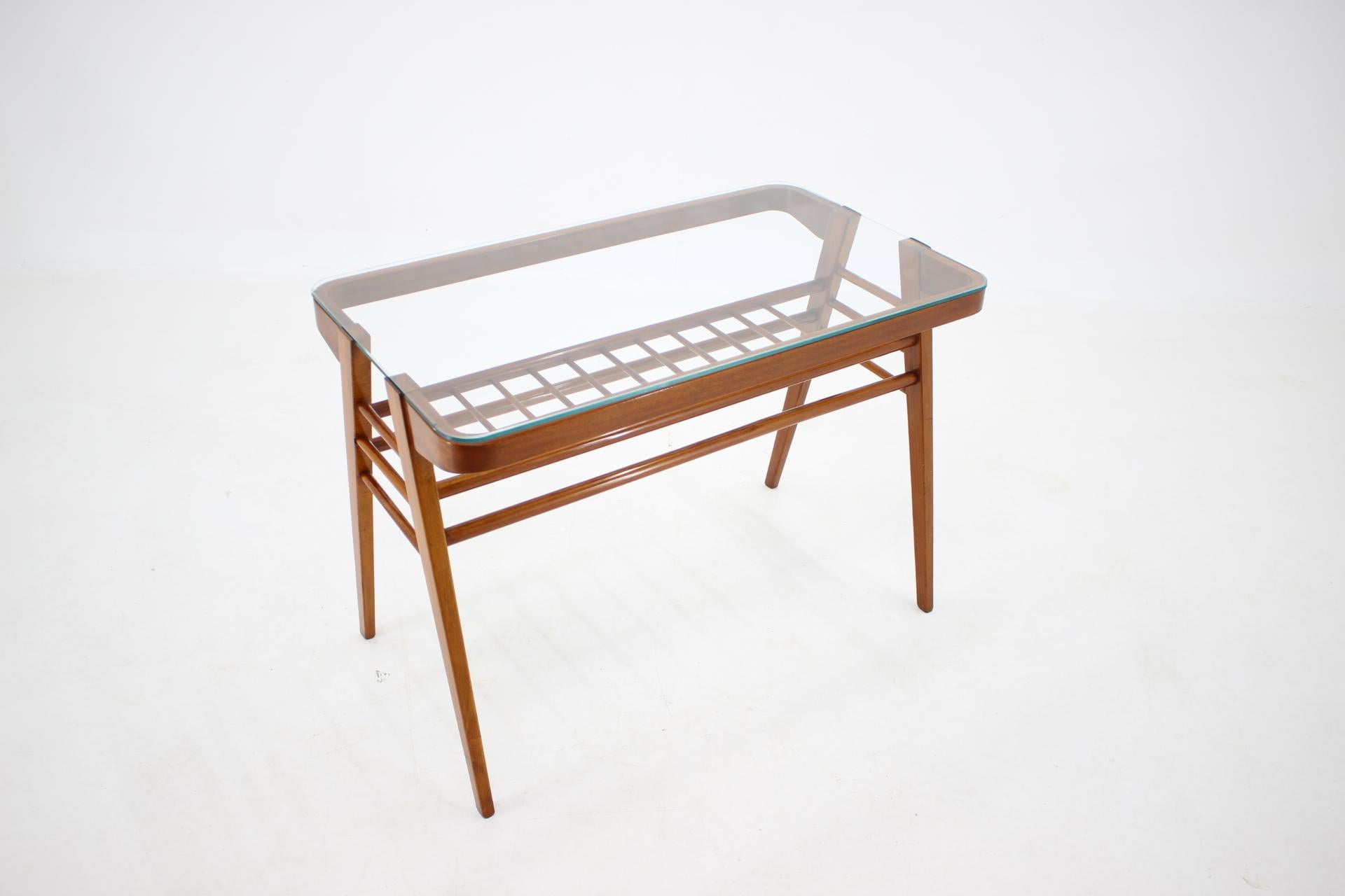 Mid-20th Century 1960s Design Coffee Table by Tatra, Czechoslovakia For Sale