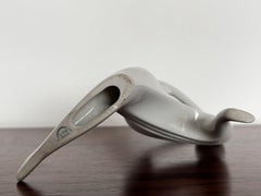 1960er Jahre Design Frauenskulptur von Jaroslav Ježek für Royal Dux - Tschechoslowakei