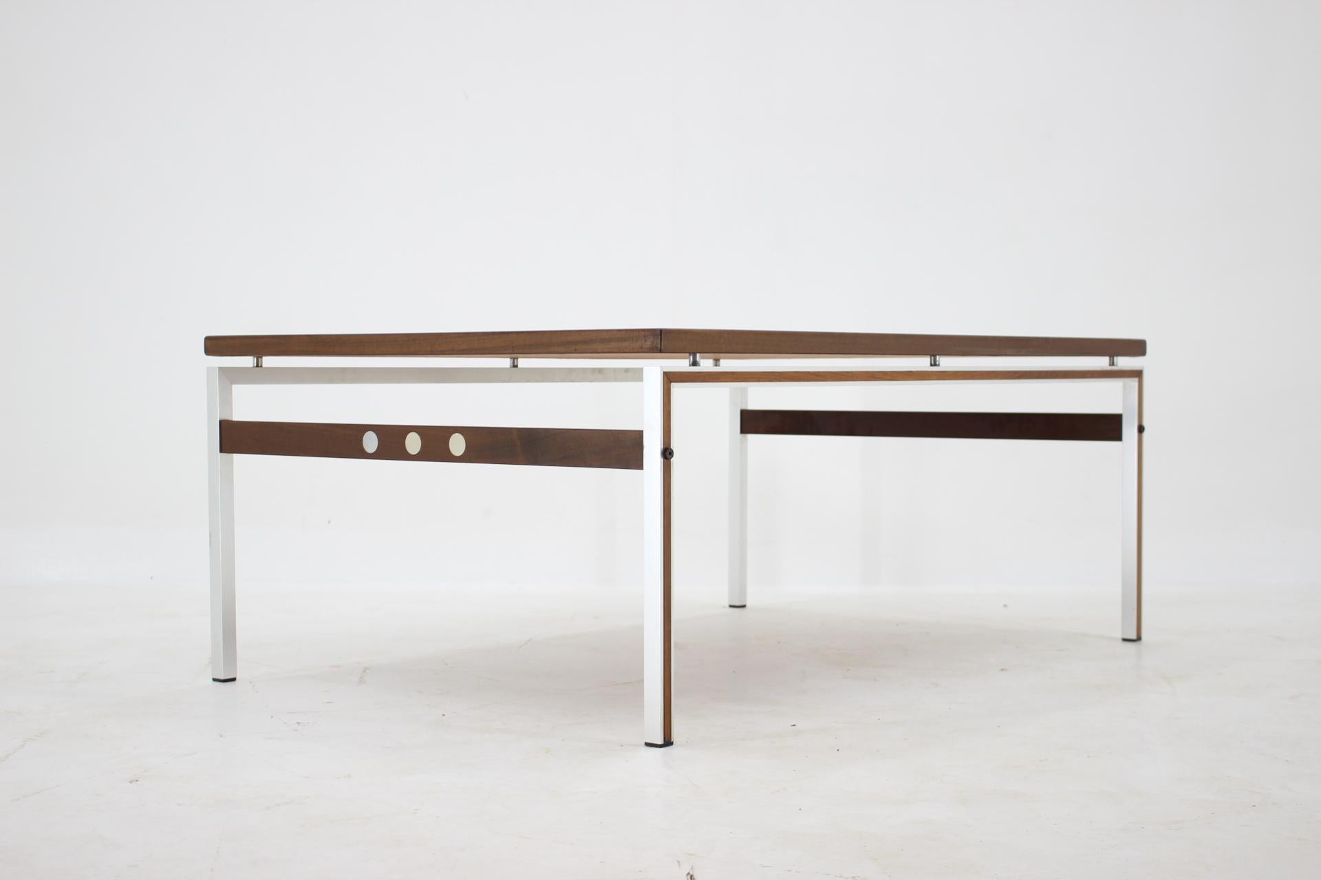 1960s Design Palisander Tile Coffee Table, Denmark 2