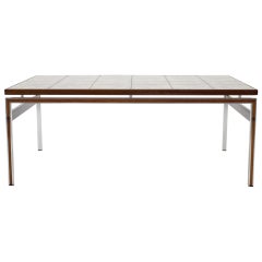 1960s Design Palisander Tile Coffee Table, Denmark