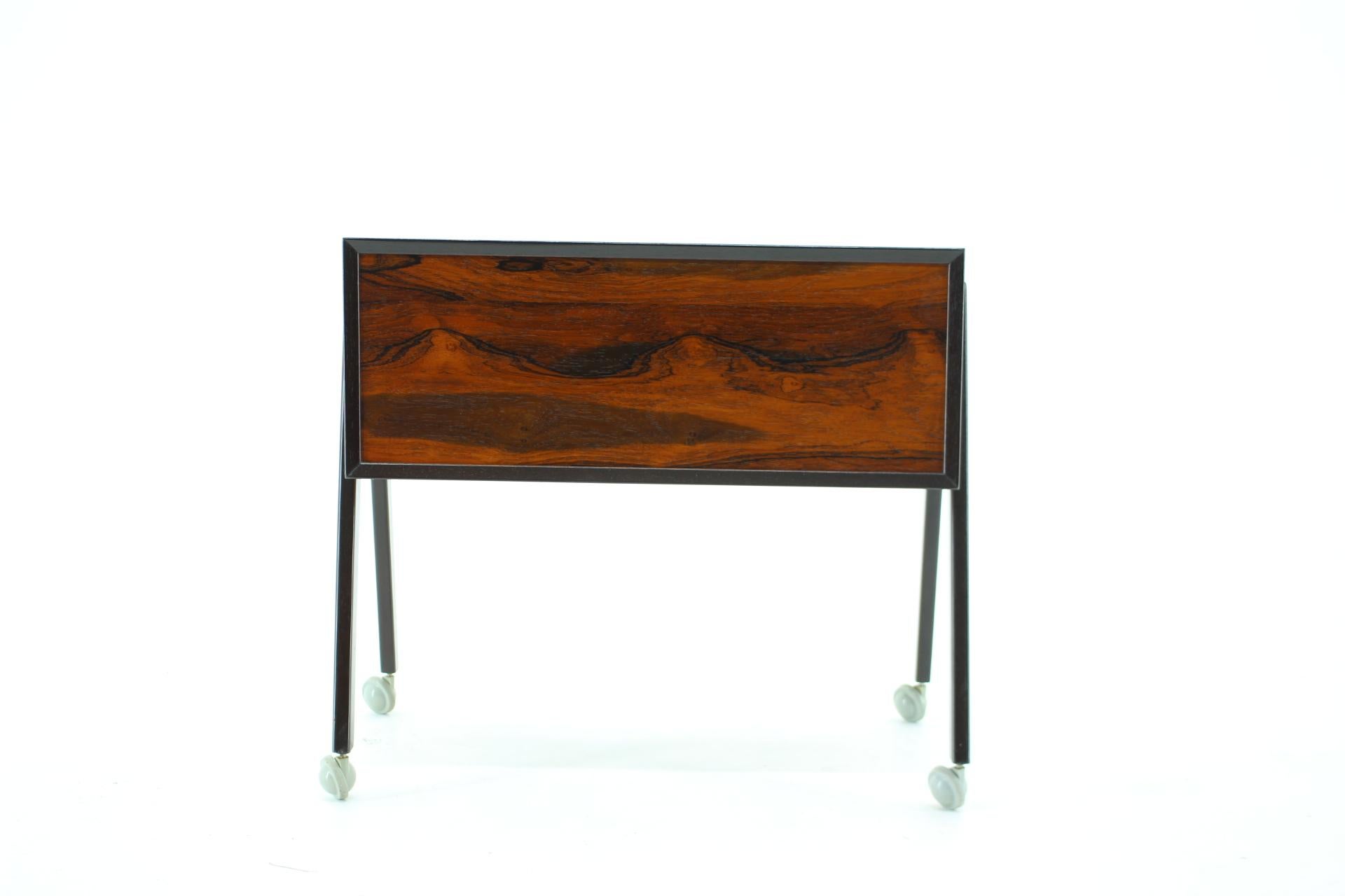 Wood 1960s Design Sewing Cabinet, Denmark  For Sale