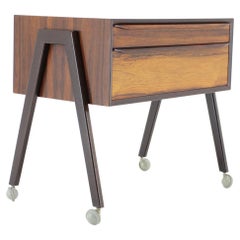 Vintage 1960s Design Sewing Cabinet, Denmark 