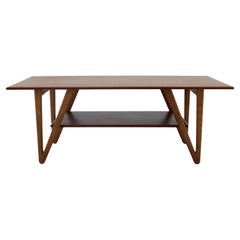 Tavolino in teak di design degli anni '60, Danimarca