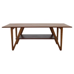 1960s Design Teak Coffee Table, Denmark 