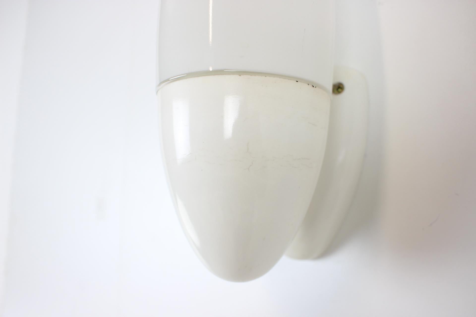 Mid-20th Century 1960s Design Wall Lamp, Czechoslovakia For Sale