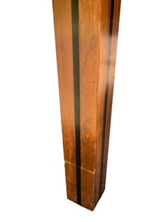 Mesa de comedor John Stuart de diseño de los años 60, moderna de mediados de siglo y con dos hojas