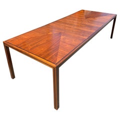 Used 1960s Designer John Stuart Dining Table in Mid Century Modern With Two Leaves