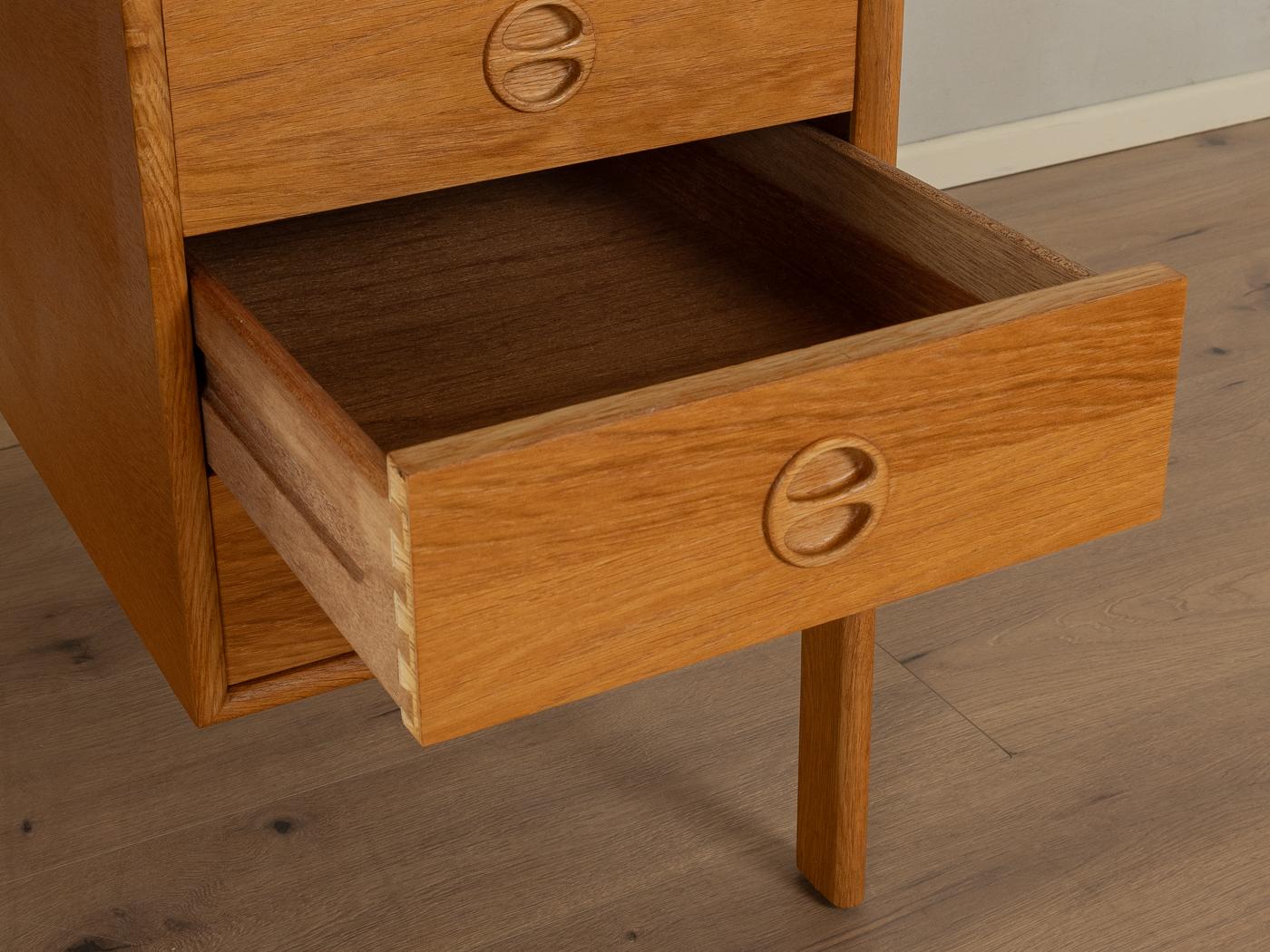 Wood 1960s desk, Arne Vodder For Sale