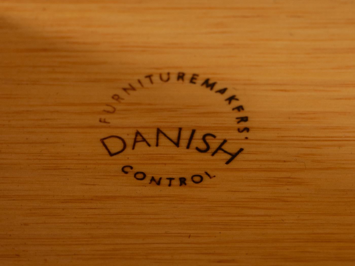 1960s desk, Arne Wahl Iversen 4