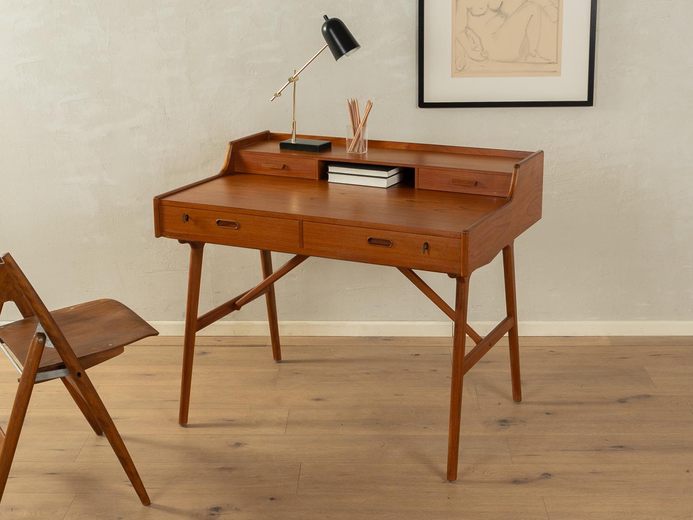 Mid-Century Modern 1960s desk, Arne Wahl Iversen
