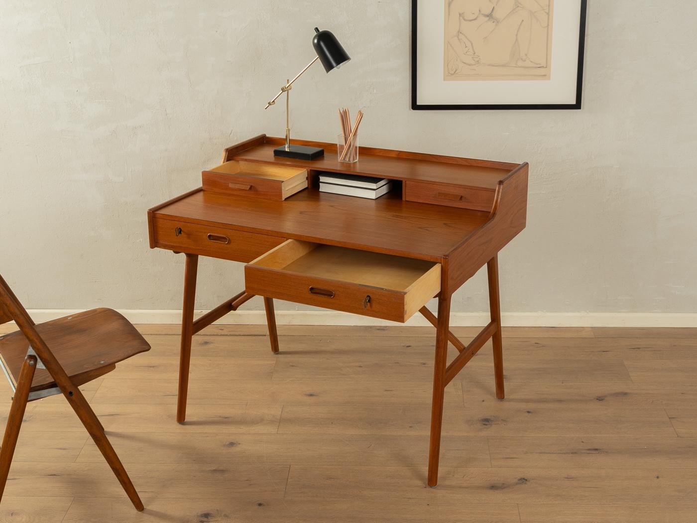 Danish 1960s desk, Arne Wahl Iversen